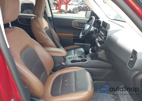 2021 Ford Bronco Sport Badlands из США, поврежденный, VIN 3FMCR9D9XMRA74611